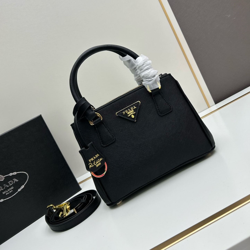Pra*a top handle bags